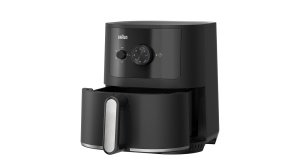 Friteuza cu aer cald Braun MultiFry 3 HF3000, 4,3L, 1500W, Mattschwarz - Img 2