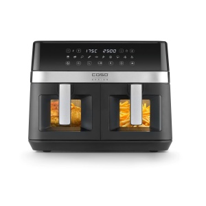 Friteuza cu aer cald CASO AirFry DuoChef, 14L, 10 programe, 2 camere - Img 4