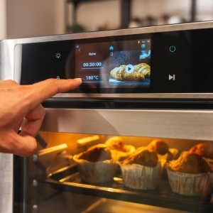 Friteuza cu aer cald Cecotec BakeFry 3000, 30L, 1700W, Touch Steel - Img 6