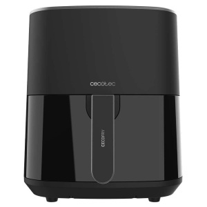 Friteuza cu aer cald Cecotec Cecofry Fantastik 5500, 5.5L, 1500W, 9 programe, Touchscreen