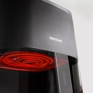 Friteuza cu aer cald Cecotec Cecofry Fantastik Window 6500 Plus 65L 1700W Tehnologie PerfectCook - Img 9