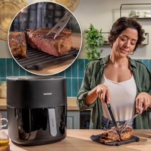 Friteuza cu aer cald Cecotec CecofryGrill Duoheat 6500, 6.5 L, 2200 W - Img 6