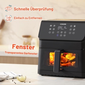 Friteuza cu aer cald COSORI 6,2L, 1700W, 12 functii - Img 5