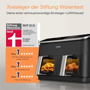 Friteuza cu aer cald COSORI, 8.5L, 1750W, Neagra - Img 2