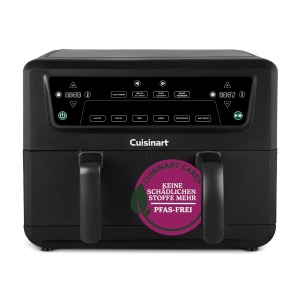 Friteuza cu aer cald Cuisinart XXL 10.4L, 2400W, 2 camere de 5.2L - Img 4