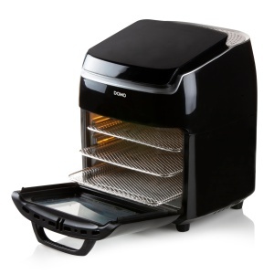 Friteuza cu aer cald DOMO DO534FR, 10 L, 1800 W, Negru - Img 2