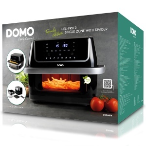 Friteuza cu aer cald DOMO DO544FR, 10 L, 1800 W, Family Edition - Img 7