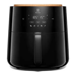 Friteuza cu aer cald Electrolux EAF7B, 7 litri, 1800 W, Negru