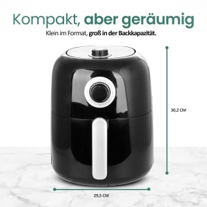 Friteuza cu aer cald Emerio AF-125770, 3.2L, 1450W, fara ulei - Img 7