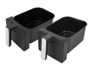Friteuza cu aer cald EMERIO AF-132833, 9L, 7 programe, negru - Img 3