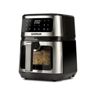 Friteuza cu aer cald G3 Ferrari G10171, 5 litri, 1200 W, 8 programe