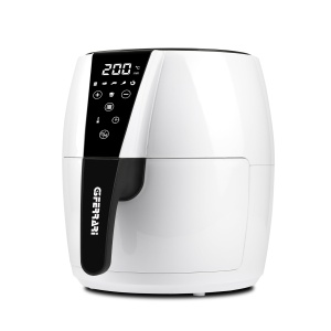 Friteuza cu aer cald G3 Ferrari G10195, 1500 W, 4.8 L, AlbNegru