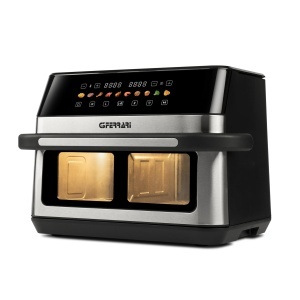 Friteuza cu aer cald G3 Ferrari G10223, 2200W, 12 Litri, 10 Programe