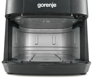 Friteuza cu aer cald Gorenje AF1350DWB, 5.4L, 1350W, Negru, 8 programe automate - Img 8