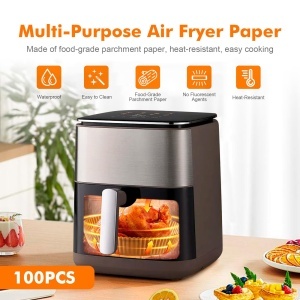 Friteuza cu aer cald GRIFEMA, 100 buc, 16 cm, BPA-Fri, rezistenta la ulei - Img 2