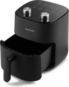 Friteuza cu aer cald Grundig FRY 6321L, 6 l, 1750 W, Negru - Img 3