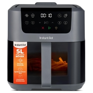 Friteuza cu aer cald Instant Pot Vortex Compact, 5L, ClearCook, Economie de energie
