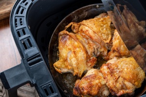 Friteuza cu aer cald JOCCA 10 l, 2400 W, neagra - Img 6