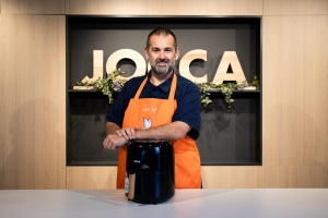 Friteuza cu aer cald Jocca 38L 1450W Touchscreen Negru - Img 6