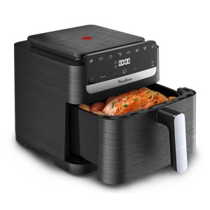 Friteuza cu aer cald Moulinex Easy Fry Compact, 7,5 L, Touchscreen - Img 2
