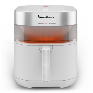 Friteuza cu aer cald Moulinex Easy Fry Infrared, 7 l, 240C, digitala
