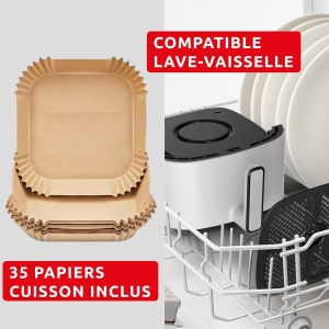 Friteuza cu aer cald Moulinex Easy Fry Pop, 5 l, 10 programe, touchscreen - Img 5