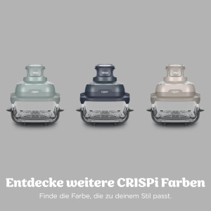 Friteuza cu aer cald Ninja CRISPi, 3.8 L, 1700 W, design compact - Img 14