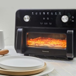 Friteuza cu aer cald Panasonic NF-BC1000 Flex 96L Functie abur Negru - Img 13