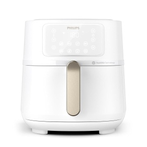 Friteuza cu aer cald Philips Airfryer 5000-Serie XXL, 7,2L, Alb