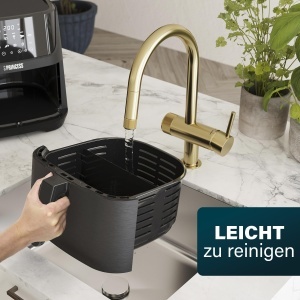Friteuza cu aer cald Princess 182061, 6,5 L, 1800 W, negru - Img 8