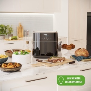Friteuza cu aer cald Princess 182244, 6L XXL, 1500W, 6 programe - Img 2