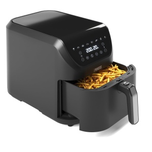 Friteuza cu aer cald Princess SlimFry 182256, 8 L, 2000 W, Negru