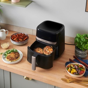 Friteuza cu aer cald Russell Hobbs SatisFry 4,3L 1800W Negru - Img 4