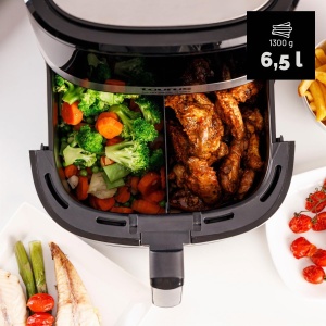 Friteuza cu aer cald Taurus Air Fry Digital 7S, 1600W, 6,5L, 8 programe - Img 4