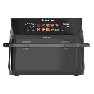 Friteuza cu aer cald Taurus Air Fry Grill 10L, 2800W, 10 programe