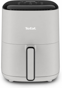 Friteuza cu aer cald Tefal Easy Fry Compact 3L, design compact, economie de energie