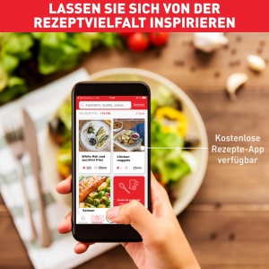 Friteuza cu aer cald Tefal Easy Fry Grill XXL EY8018, 6.5L, 8 programe - Img 7