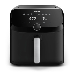 Friteuza cu aer cald Tefal Easy Fry Mega, 7.5 litri, 8 persoane, negru