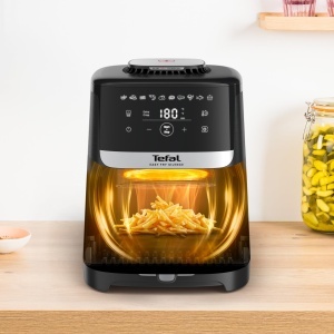 Friteuza cu aer cald Tefal Easy Fry Silence, 5 L, 1,5 kg - Img 10
