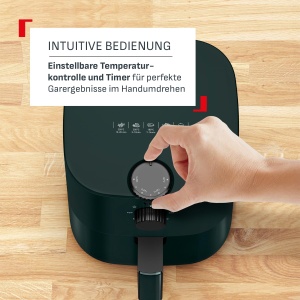 Friteuza cu aer cald Tefal EY1303, 3.5 L, 1030 W, compacta - Img 5