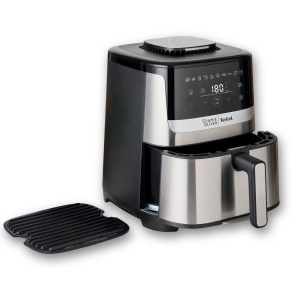 Friteuza cu aer cald Tefal Jamie Oliver EY55JDE0 5L Touchscreen 10 programe NegruInox