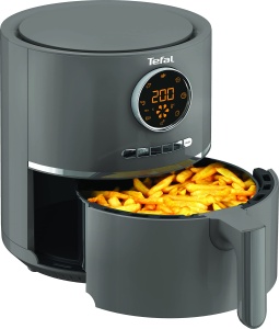 Friteuza cu aer cald Tefal Ultra Fry EY111B 42L 8 programe gri