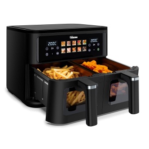 Friteuza cu aer cald Tristar FR-9075, 9 L, 2500W, 10 programe - Img 4