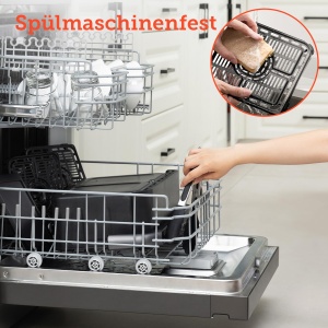 Friteuza cu aer COSORI 2 camere, Dual Blaze TwinFry 10L, 4 tuburi de incalzire si camere flexibile, tehnologie de incalzire uniforma - Img 6