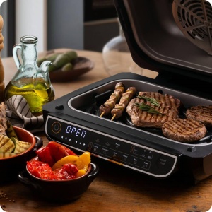 Friteuza cu aer si grill Ariete 4635 1700W capacitate 8L 8 functii touchscreen negru - Img 6