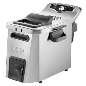 Friteuza cu ulei DeLonghi PremiumFry F44532CZ, 1.5 kg, 3200 W, inox