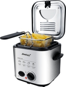 Friteuza cu ulei Steba DF 95, 1.2L, 840W, inox - Img 8