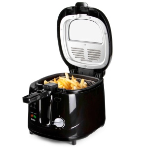 Friteuza Domo B-Smart DO461FR, Negru, 2,5 litri - Img 1