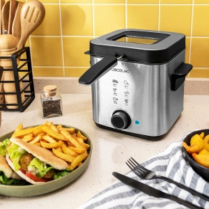 Friteuza electrica Cecotec CleanFry Advance 1500 Inox, 1.5L, 900W - Img 2