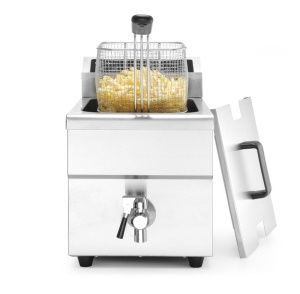 Friteuza electrica HENDI 8L 3500W cu control temperatura si protectie supraincalzire - Img 5